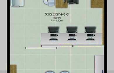 Imagem 12: Sala à venda no bairro Pioneiros - Balneário Camboriú/SC