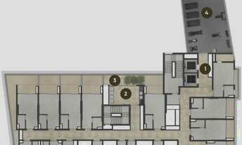 Imagem 7: Metropolitan Vila Nova - Studios