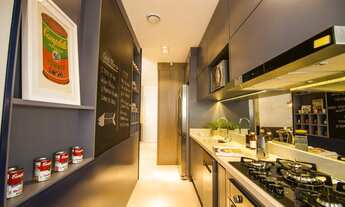 Imagem 11: Apartamento à venda na Vila Madalena, São Paulo-SP: 2 quartos, 1 suíte, 1 banheiro, 1 vaga