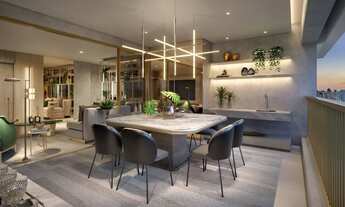 Imagem 7: Apartamento à venda em São Paulo, Moema, com 3 quartos, 123,42m²