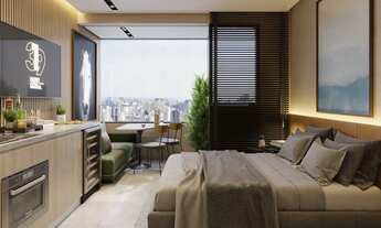 Imagem 2: Studio à venda em São Paulo, Cerqueira César, com 1 quarto, 38,52m²