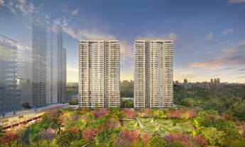 Imagem 1: Apartamento com 3 quartos, 134,69m², à venda em São Paulo, Brooklin Paulista