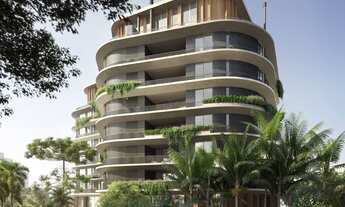 Imagem 1: Em construção Cobertura de luxo com 3 suítes, 3 vagas na Água Verde, Curitiba-PR: 312,49 m