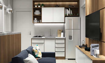 Imagem 3: Loft com 1 quarto, 29,5m², à venda em Curitiba, Centro