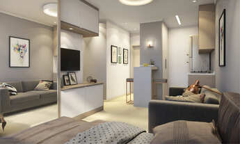 Imagem 5: Loft com 1 quarto, 29,5m², à venda em Curitiba, Centro