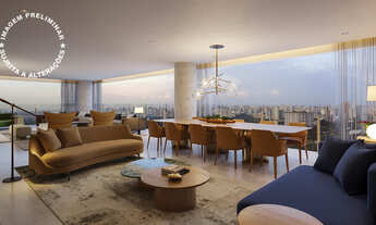 Imagem 3: Apartamento à venda no bairro Ibirapuera - São Paulo/SP