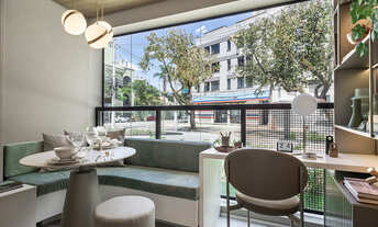 Imagem 16: Apartamento à venda em São Paulo, Brooklin Novo, com 1 quarto, 35,86m²