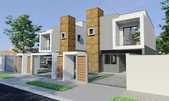 Imagem 2: Casa de condomínio à venda em Curitiba, Portão, com 3 quartos, 123,56m²