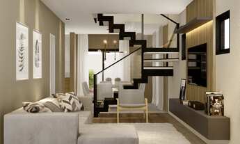 Imagem 6: Casa de condomínio à venda em Curitiba, Portão, com 3 quartos, 123,56m²