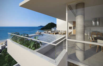 Imagem 9: Apartamento com 3 quartos, 176,86m², à venda em Itajaí, Praia Brava de Itajaí