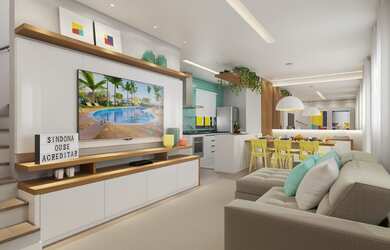 Imagem 5: Casa à venda no bairro Jardim Petrópolis - Cotia/SP