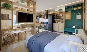 Imagem 5: Studio à venda em Rio de Janeiro, Ipanema, com 1 quarto, 58,33m²