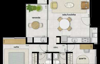 Imagem 15: Apartamento à venda no bairro Botafogo - Rio de Janeiro/RJ