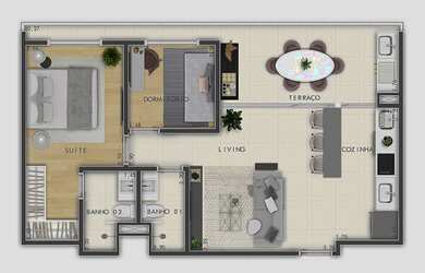 Imagem 12: Apartamento à venda no bairro Indianópolis - São Paulo/SP