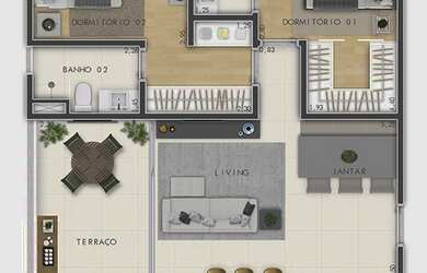 Imagem 13: Apartamento à venda no bairro Indianópolis - São Paulo/SP