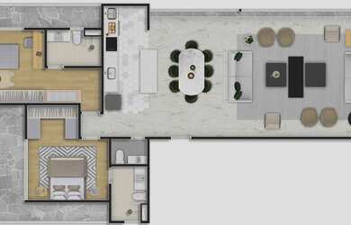 Imagem 14: Apartamento à venda no bairro Indianópolis - São Paulo/SP