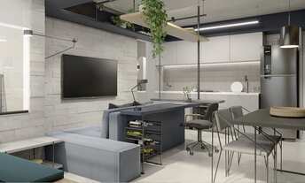 Imagem 2: Apartamento Garden com 1 quarto, 33,2m², à venda em São Paulo, Vila Mariana