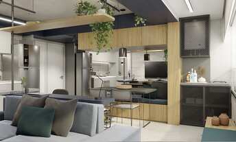 Imagem 5: Apartamento Garden com 1 quarto, 33,2m², à venda em São Paulo, Vila Mariana