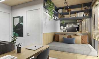 Imagem 6: Apartamento Garden com 1 quarto, 33,2m², à venda em São Paulo, Vila Mariana