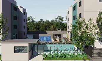 Imagem 2: Apartamento com 2 quartos, 57,85m², à venda em Florianópolis, Vargem Grande