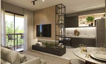 Imagem 3: Apartamento com 2 quartos, 57,85m², à venda em Florianópolis, Vargem Grande