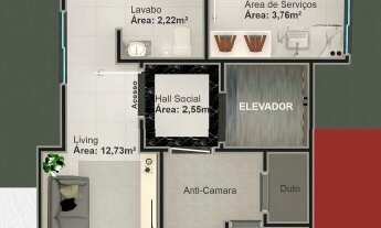 Imagem 6: Apartamento à venda no bairro Morretes - Itapema/SC