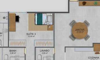 Imagem 5: Apartamento Cobertura Duplex