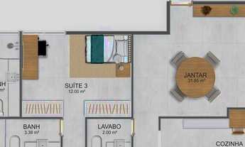 Imagem 6: Apartamento Cobertura Duplex