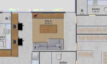 Imagem 7: Apartamento Cobertura Duplex