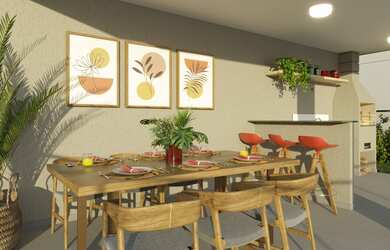 Imagem 3: Apartamento à venda no bairro Residencial Fonte das Águas - Goiânia/GO