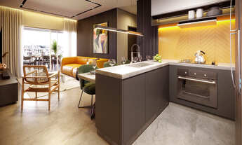 Imagem 4: 2 dormitórios, 1 suítes, 2 banheiro, 1 vaga na garagem, 71M² de Área Construída