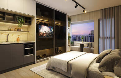 Imagem 2: Apartamento à venda no bairro Jardim das Acácias - São Paulo/SP