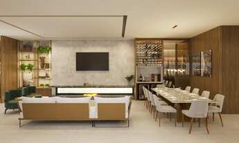 Imagem 3: Casa em condomínio 4 suítes à venda no Tamboré, Barueri-SP, com 600m² e 6 vagas de garagem