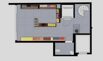 Imagem 3: Loja à venda no bairro Paraíso - São Paulo/SP