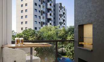 Imagem 4: Apartamento à venda em Curitiba, Hauer, com 2 quartos, 47,69m²