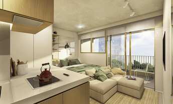 Imagem 4: Studio à venda em São Paulo, Cerqueira César, com 1 quarto, 30,7m²