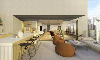 Imagem 5: Studio à venda em São Paulo, Cerqueira César, com 1 quarto, 30,7m²