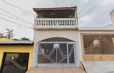Imagem 2: Casa à venda no bairro Vila Paranaguá - São Paulo/SP