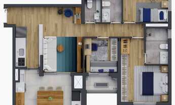 Imagem: APARTAMENTO RESIDENCIAL em São Paulo