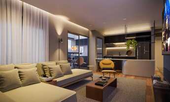 Imagem 5: Apartamento à venda em São Paulo, Brooklin Paulista, com 2 quartos, 60,2m²