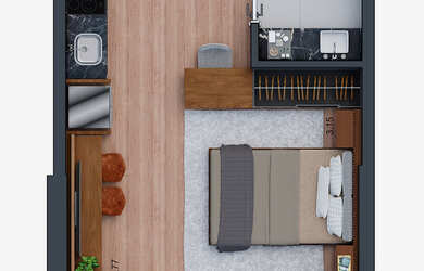 Imagem 11: APARTAMENTO RESIDENCIAL em São Paulo - SP, Brooklin Paulista