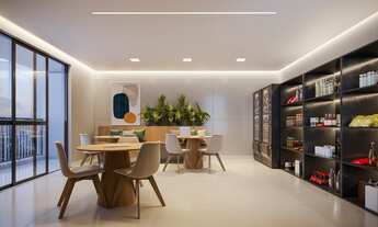 Imagem 5: Studio à venda em São Paulo, Brooklin Paulista, com 1 quarto, 25,59m²