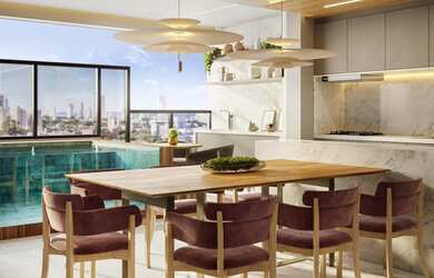 Imagem 9: Apartamento Garden, 3 dormitórios, 3 suíte, 5 banheiro, 2 vagas na garagem