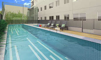 Imagem 7: Apartamento à venda em São Paulo, Jardim Lajeado, com 2 quartos, 32,83m²