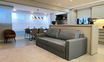 Imagem 4: Apartamento à venda na Vila Assunção, Santo André-SP: 3 quartos, 3 suítes, 5 banheiros, 3