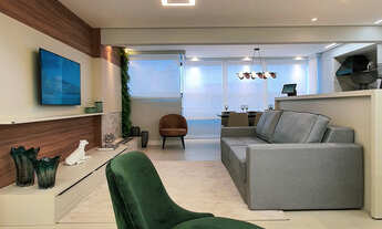 Imagem 6: Apartamento à venda na Vila Assunção, Santo André-SP: 3 quartos, 3 suítes, 5 banheiros, 3