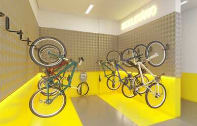 Imagem 11: Studio à venda em condomínio de luxo em Perdizes, São Paulo-SP: 1 quarto, 1 banheiro, 22,0