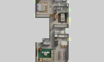 Imagem 4: Apartamento à venda em Porto Alegre, Moinhos de Vento, com 2 quartos, 93m²