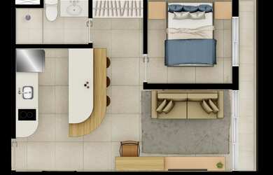 Imagem 11: APARTAMENTO RESIDENCIAL em São Paulo - SP, Campo Belo