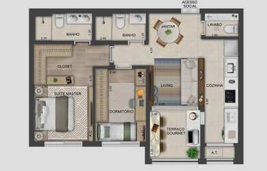 Imagem 10: APARTAMENTO RESIDENCIAL em São Paulo - SP, Brooklin Paulista